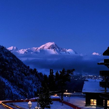 Arc 1950 Manoir Savoie Skis Aux Pieds Бур-Сен-Морис Экстерьер фото
