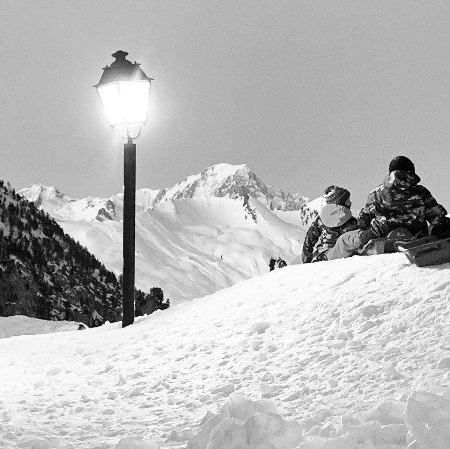 Arc 1950 Manoir Savoie Skis Aux Pieds Бур-Сен-Морис Экстерьер фото