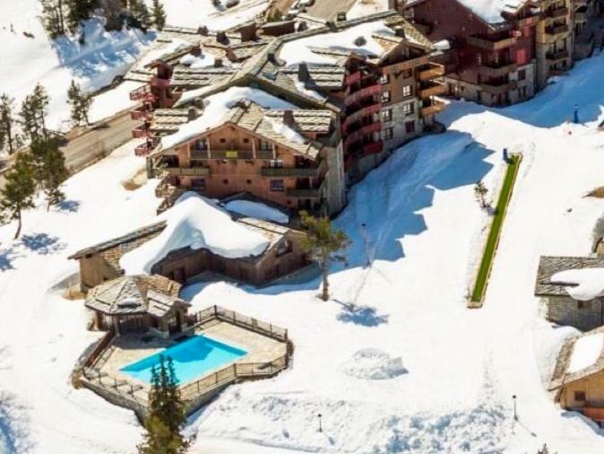 Arc 1950 Manoir Savoie Skis Aux Pieds Бур-Сен-Морис Экстерьер фото